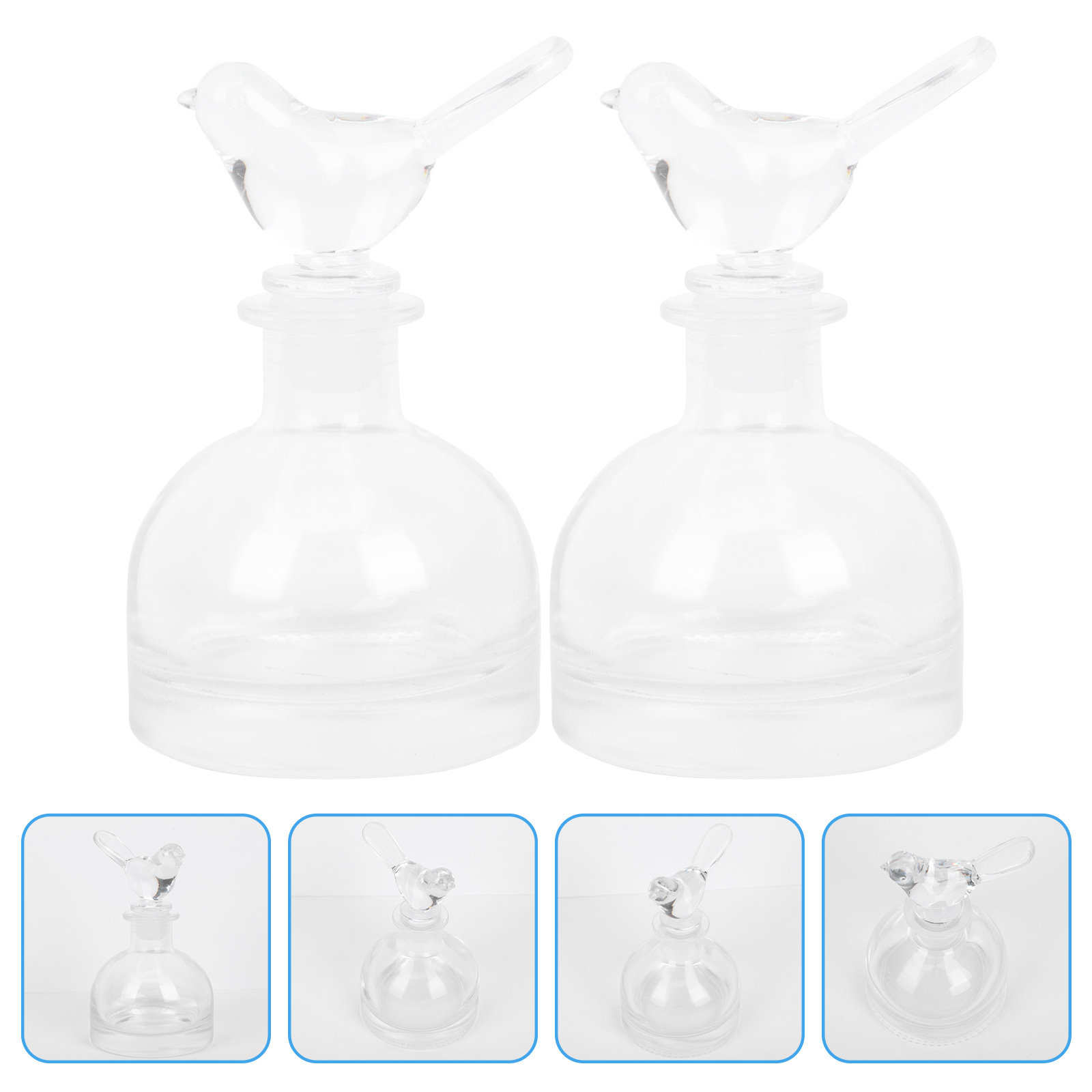 Home Fragrance Aromatherapy - Bouteilles de parfum en verre, 2