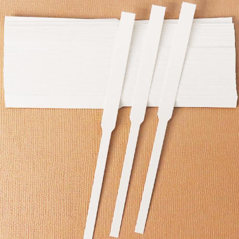Home Fragrance Aromatherapy - 100 feuilles de bandes de test