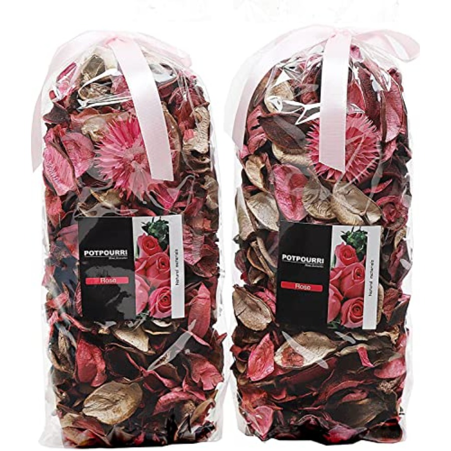 Home Fragrance Fillers - Sachets de pot-pourri rose, remplissage décoratif