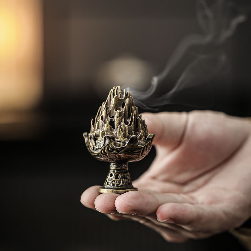 Home Fragrance Miniso - Brûleur d'encens Boshan fait main en