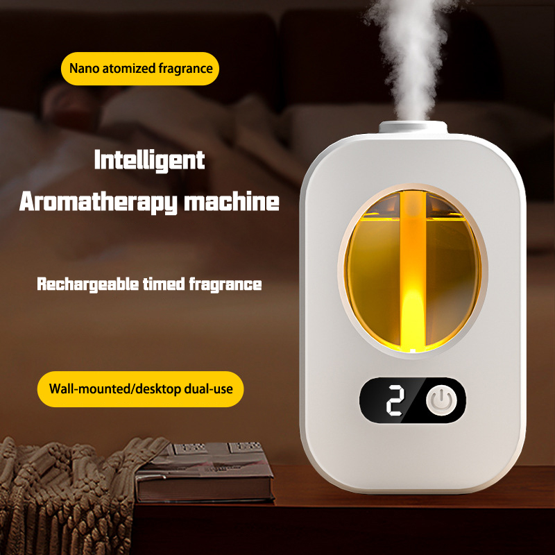 Home Fragrance Accessories - Diffuseur automatique d'aromathérapie, machine à parfum