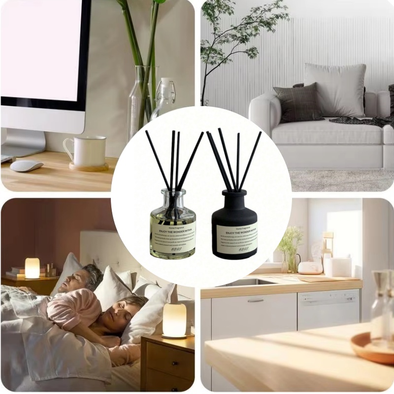 Home Fragrance Jasmine - Diffuseur de parfum d'ambiance sans flamme