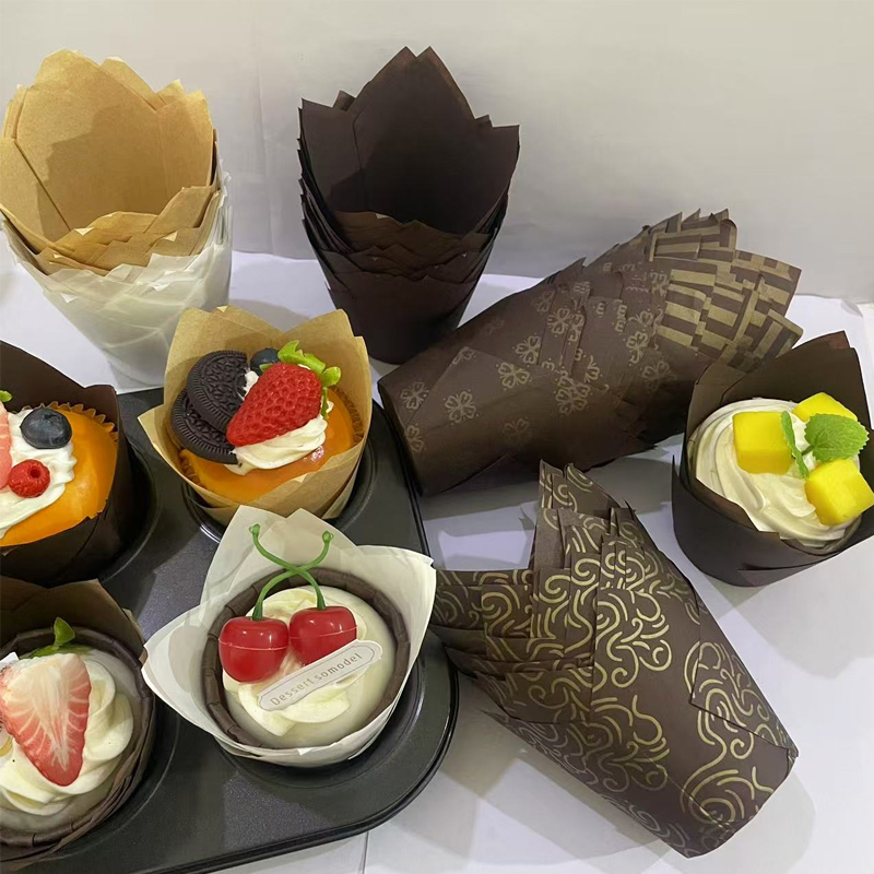 Home Fragrance Accessories - 50/100/200 moules à gâteau en papier