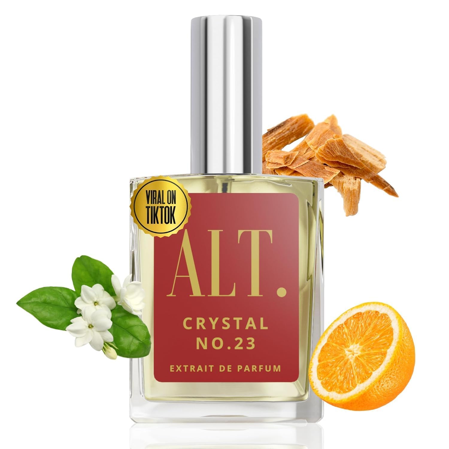 Home Fragrance Jasmine - ALT. Parfums Crystal No. 23 –