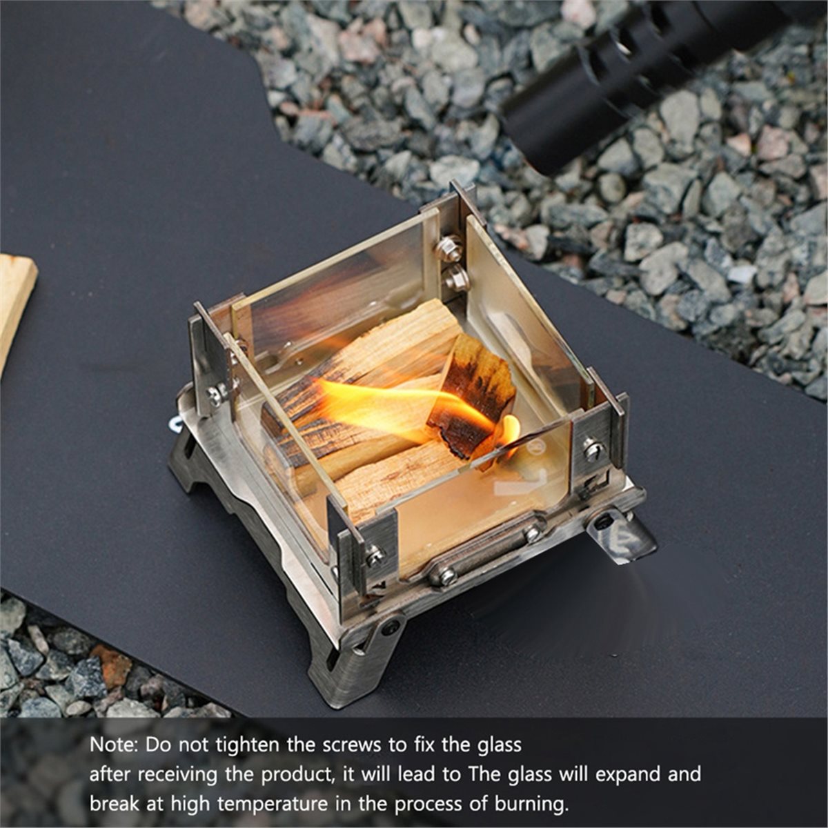 Home Fragrance Miniso - Réchaud de camping extérieur M10K, gril