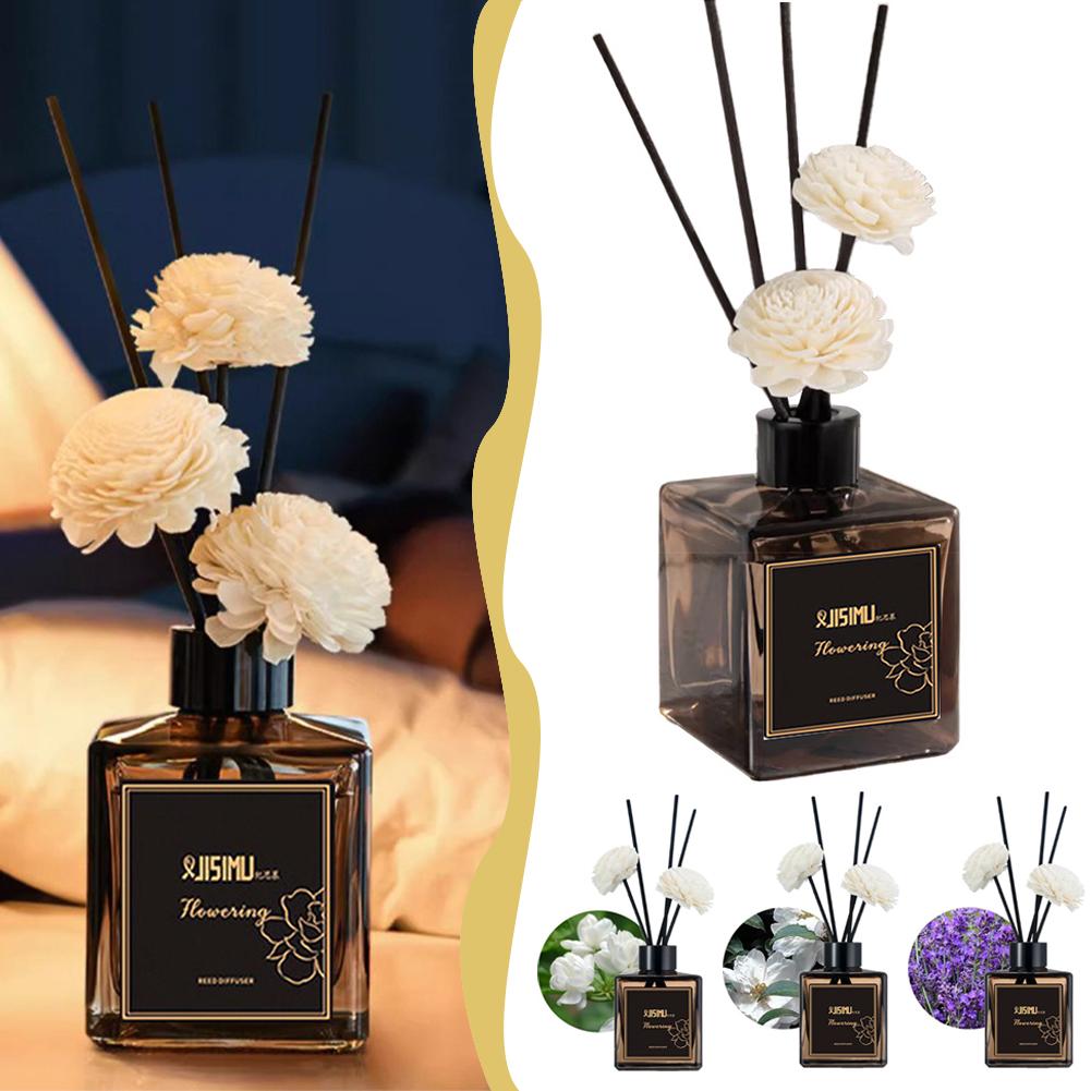 Home Fragrance Jasmine - Jasmin lavande sans flamme parfum de