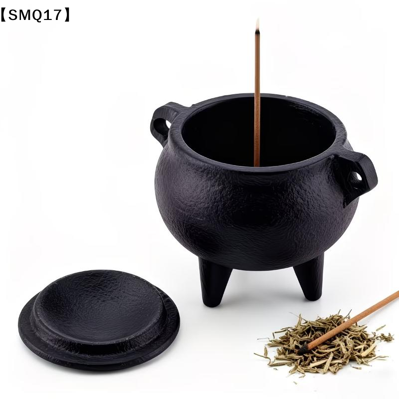 Home Fragrance Miniso - Mini brûleur d'encens en fonte de