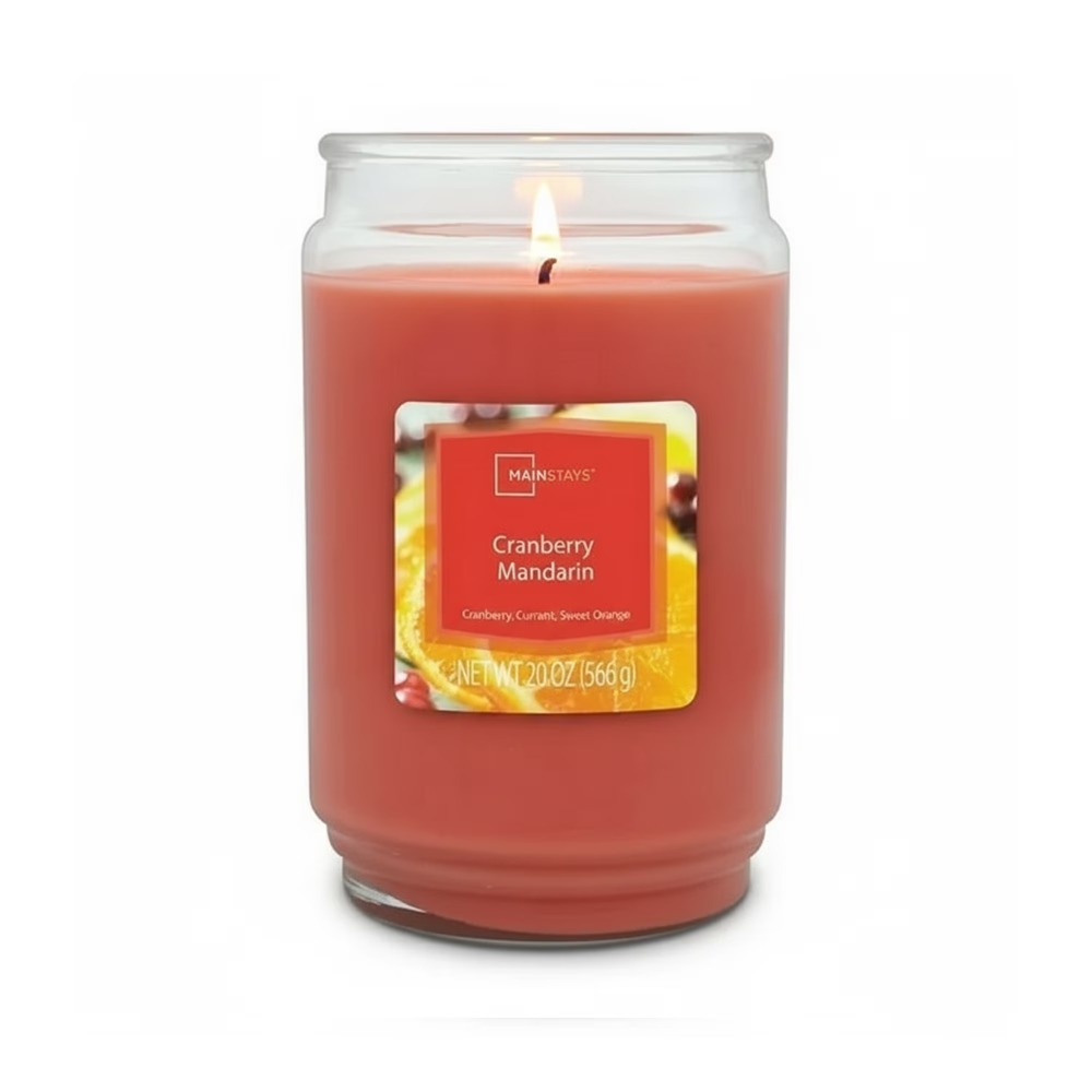 Bougie parfumée aux canneberge - Home Fragrance Aromatherapy avis et prix