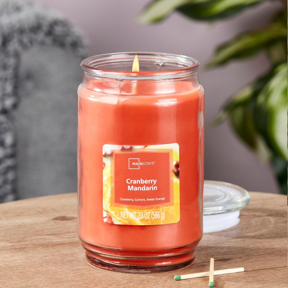 Bougie parfumée aux canneberge - Home Fragrance Aromatherapy avis et prix