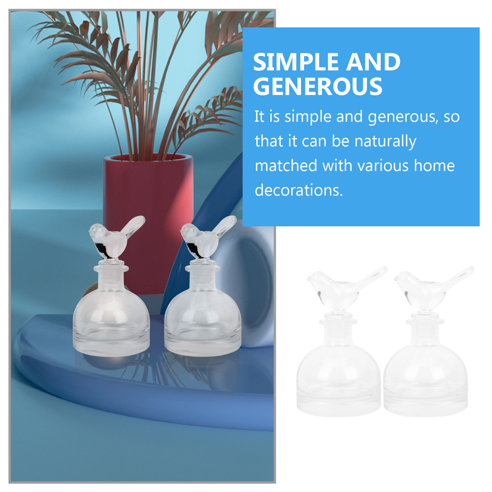 Bouteilles de parfum en verre, - Home Fragrance Aromatherapy avis et prix
