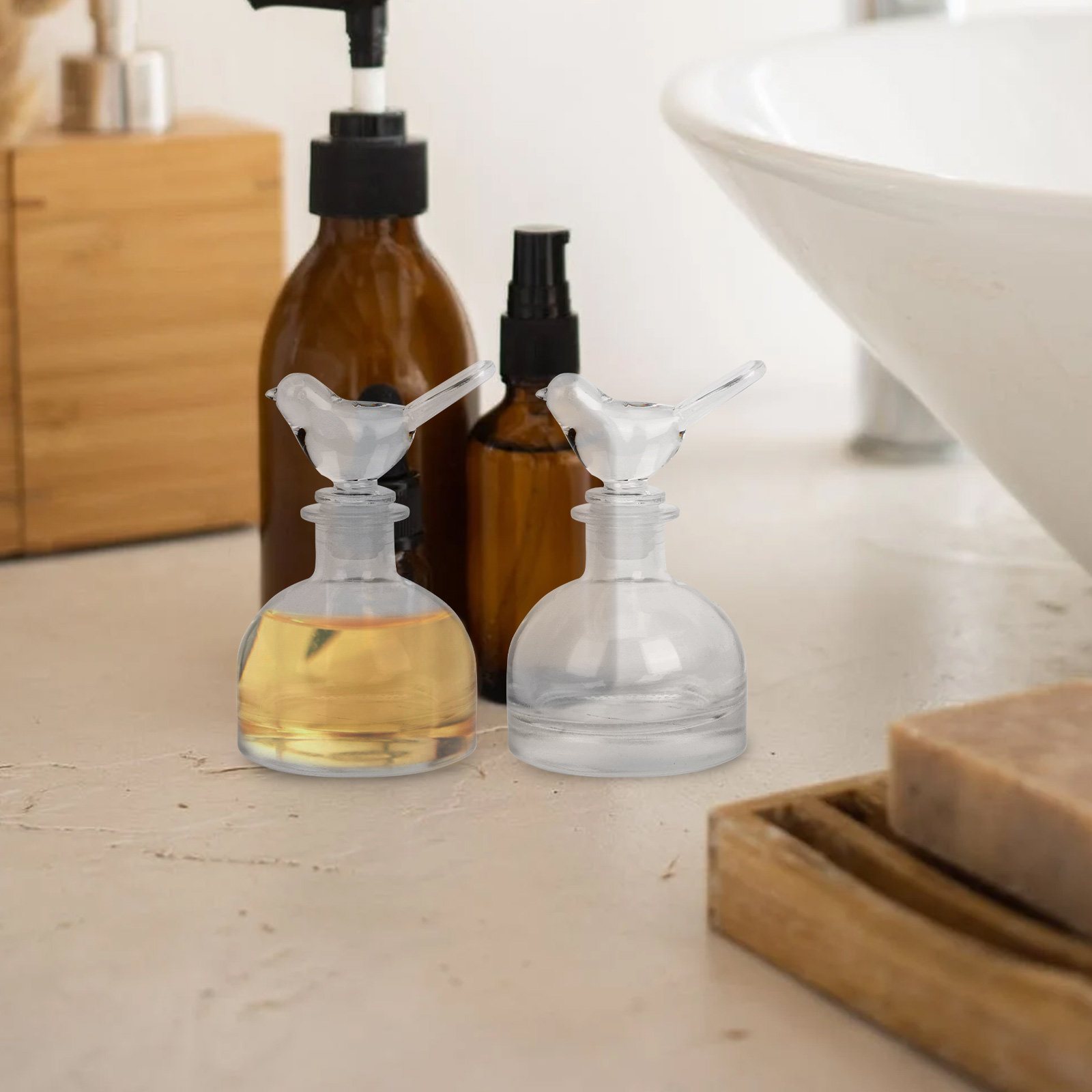 Bouteilles de parfum en verre, - Home Fragrance Aromatherapy avis et prix