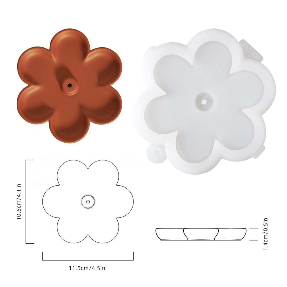 Boowan Nicole fleur porte-ence - Incense Cone Holder avis et prix
