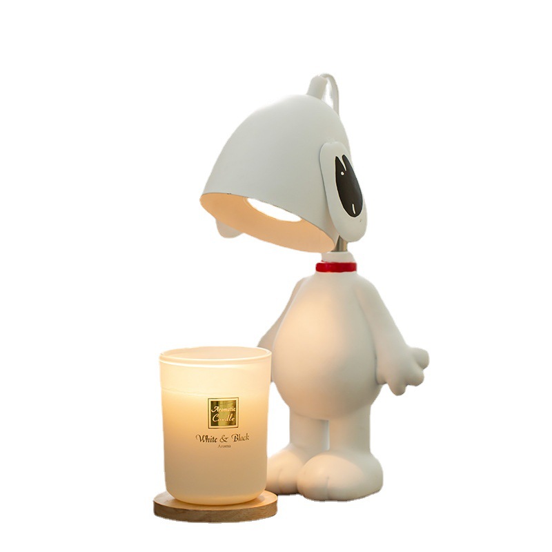 Lampe à cire parfumée Snoopy c - Home Fragrance Japan avis et prix