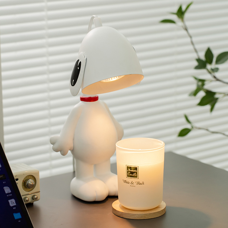 Lampe à cire parfumée Snoopy c - Home Fragrance Japan avis et prix