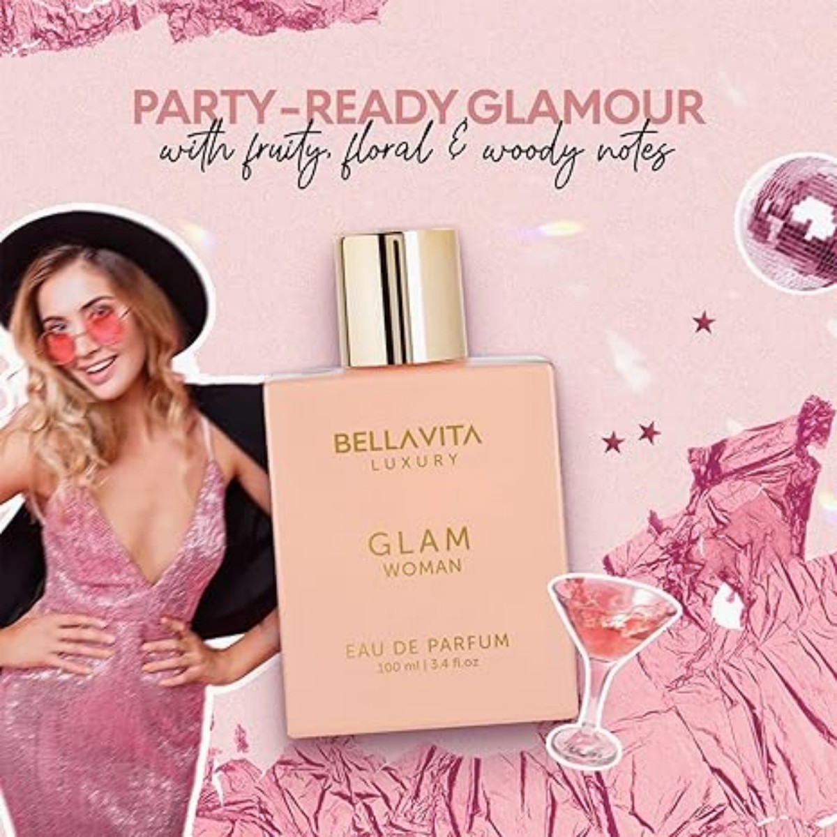 Bella Vita Luxury Glam Woman E - Home Fragrance Jasmine avis et prix
