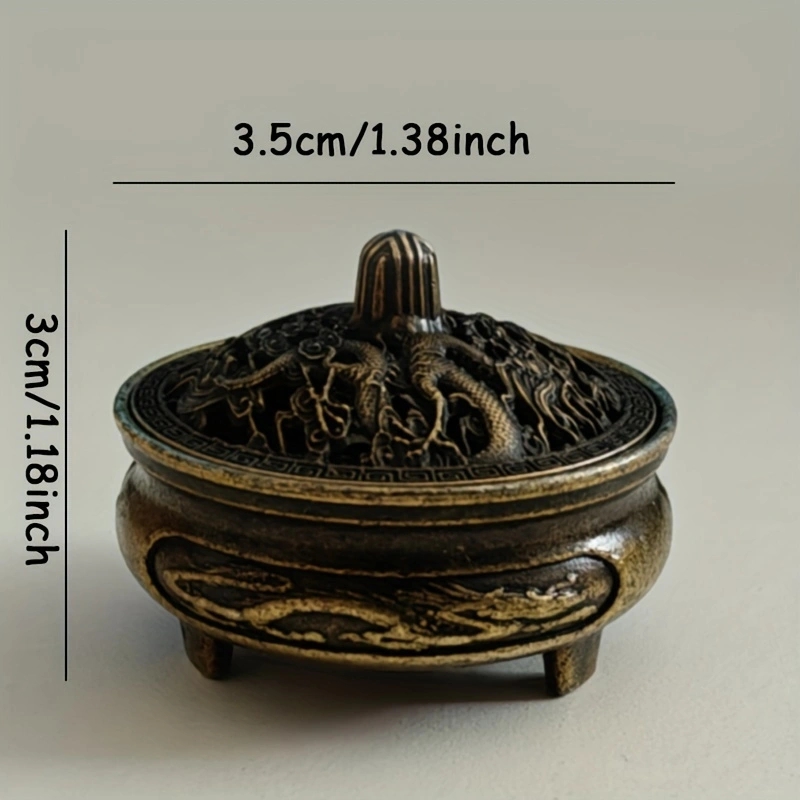 Brûleur d'encens de poche en l - Home Fragrance Miniso avis et prix