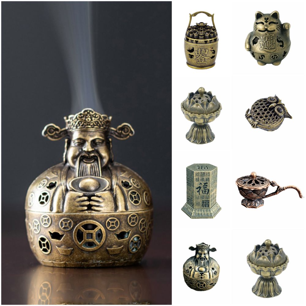 Nouveau brûleur d'encens de St - Incense Cone Holder avis et prix