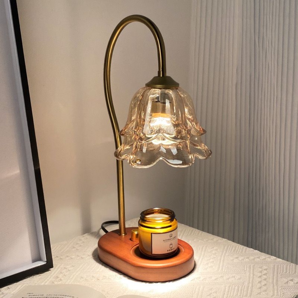 Lampe fondue à cire rétro fran - Home Fragrance French avis et prix