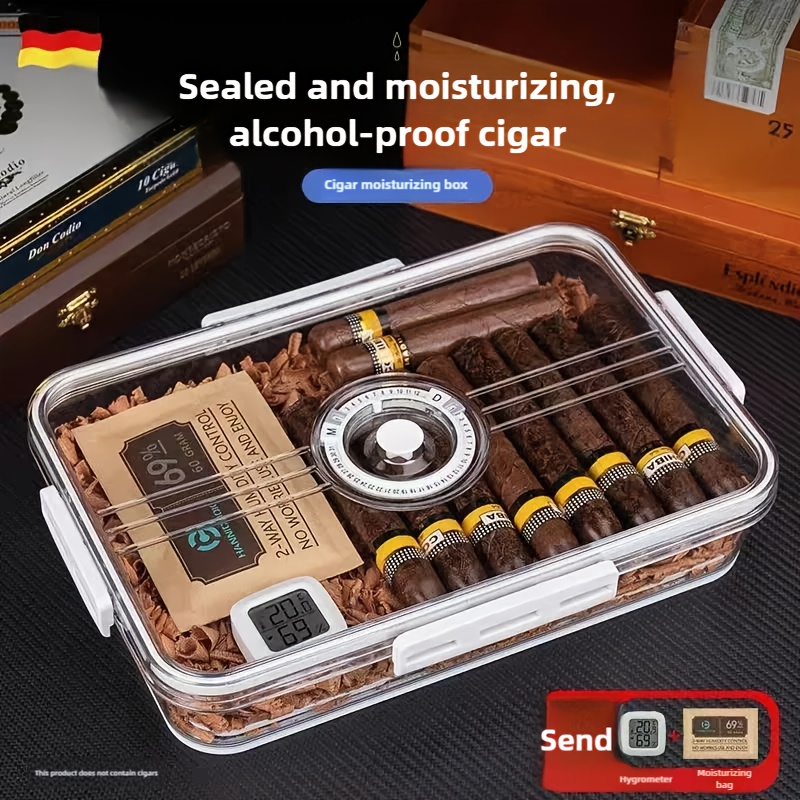 Humidor à cigares avec joint t - Home Fragrance Maple Walnut avis et prix