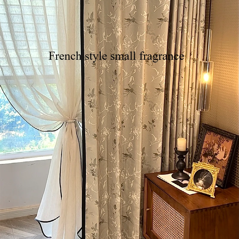Rideau de bordure noire de lux - Home Fragrance French avis et prix