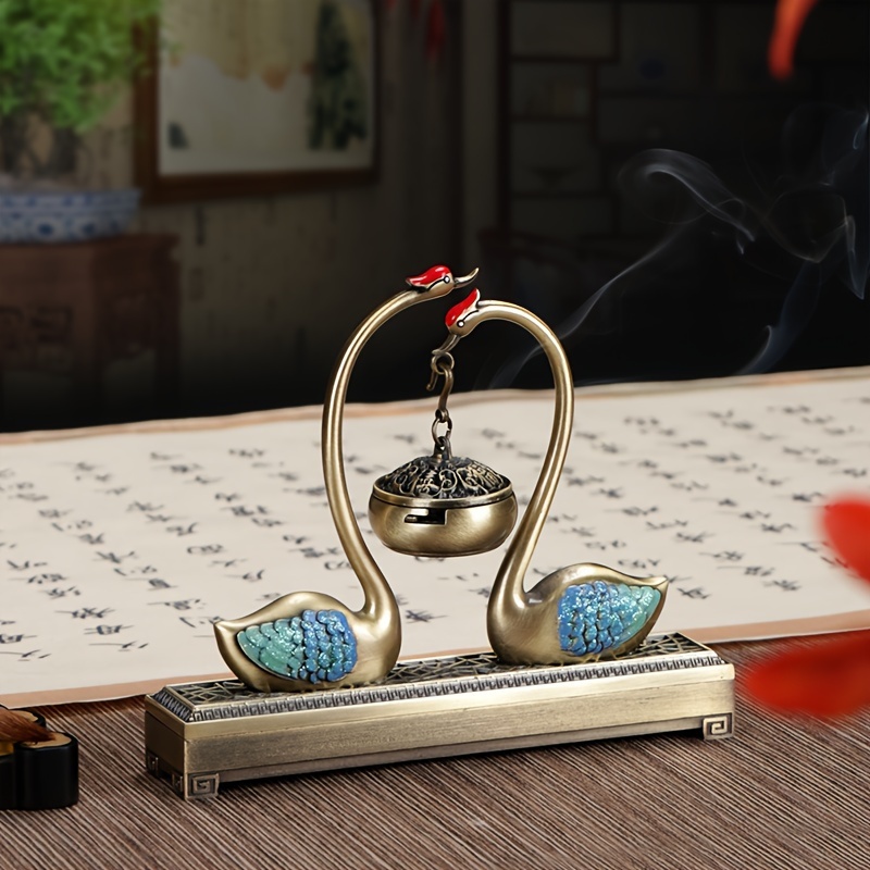 Brûleur d'encens chinois doubl - Incense Cone Holder avis et prix