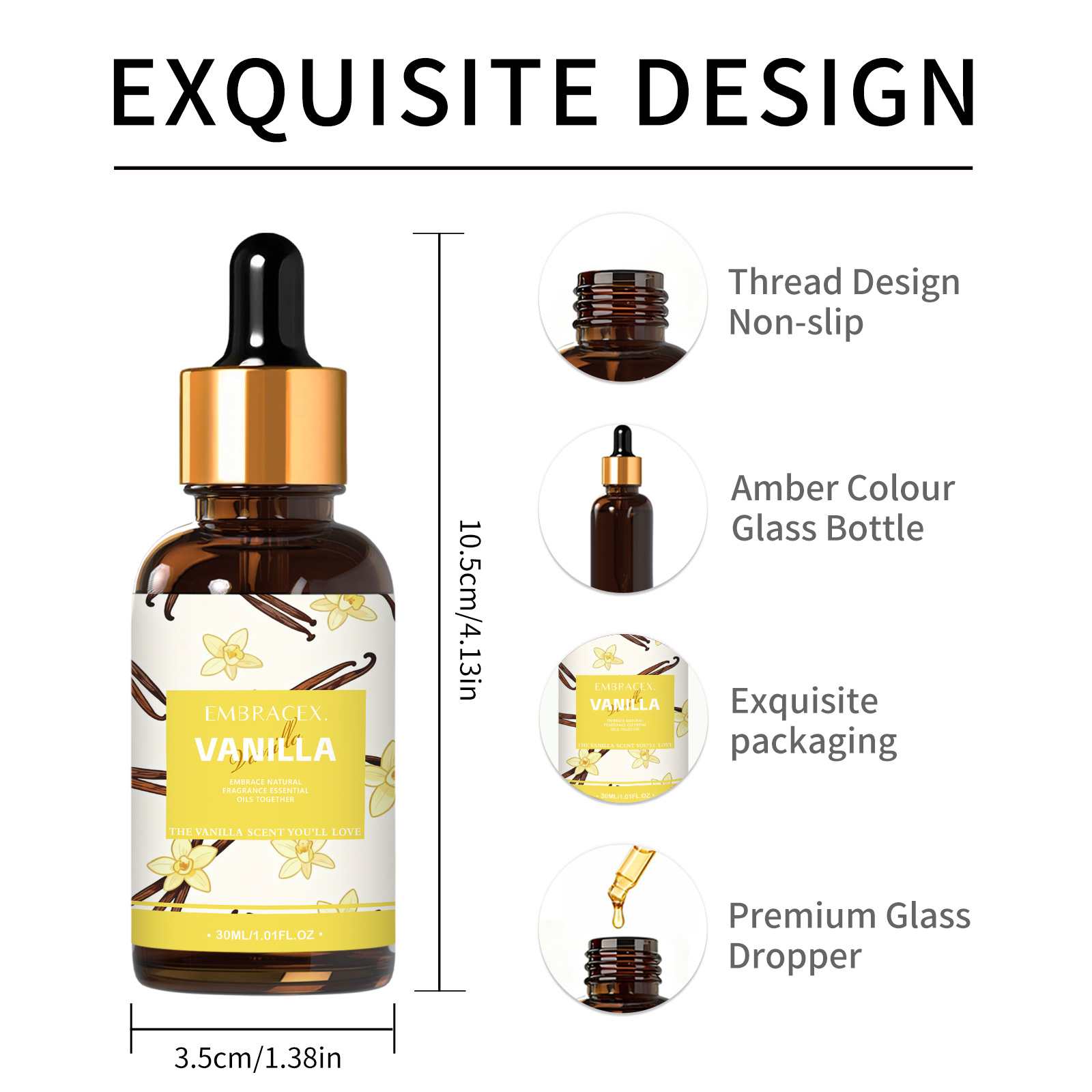 Huile essentielle de vanille 3 - Home Fragrance Accessories avis et prix