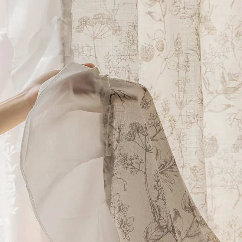 Rideaux français élégants pour - Home Fragrance French avis et prix