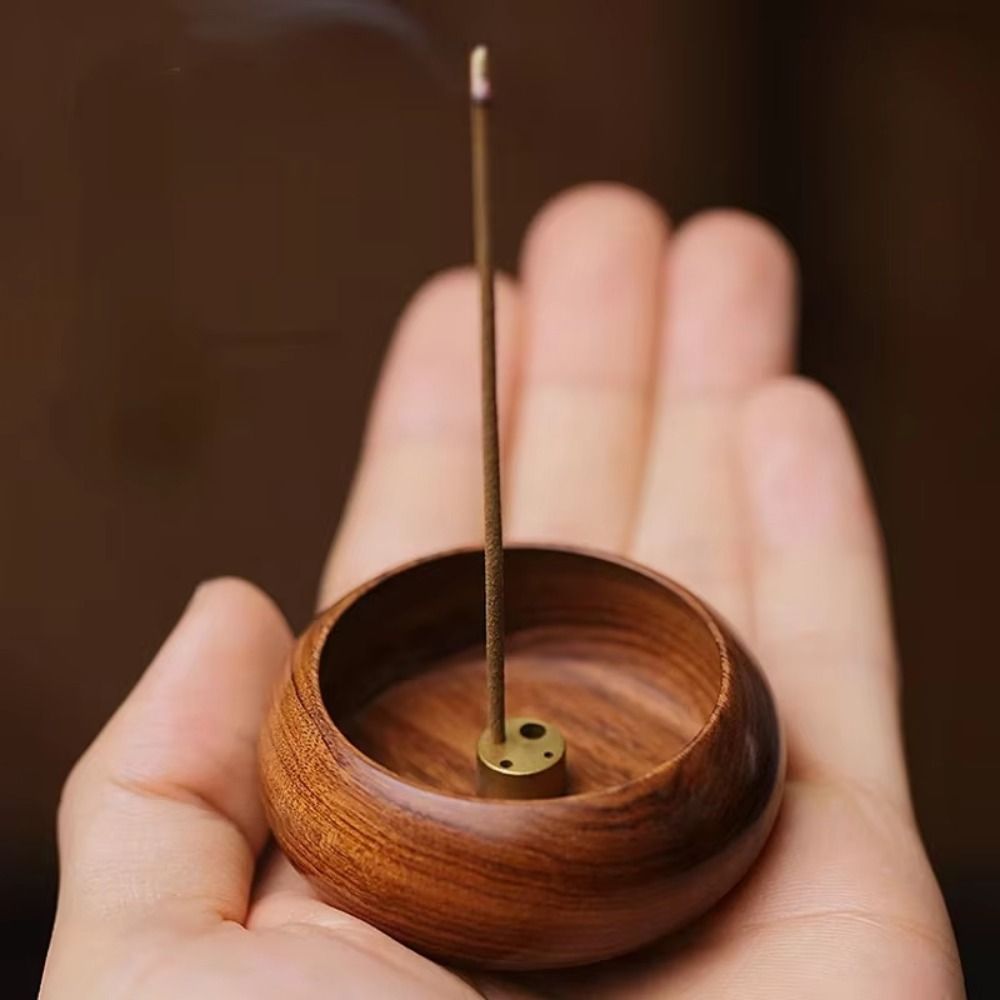 Porte-encens miniature en bois - Home Fragrance Miniso avis et prix