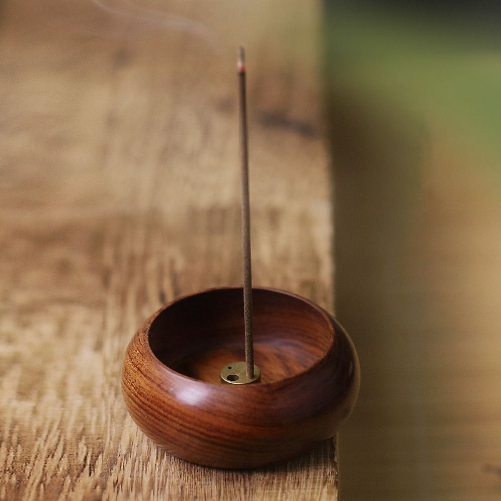 Porte-encens miniature en bois - Home Fragrance Miniso avis et prix