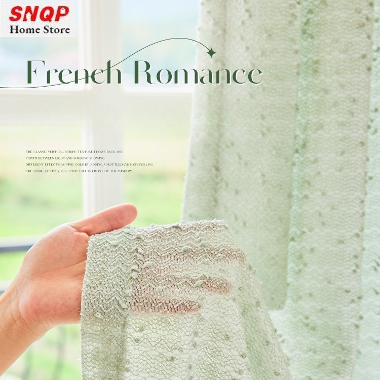 Rideaux verts rétro français h - Home Fragrance French avis et prix
