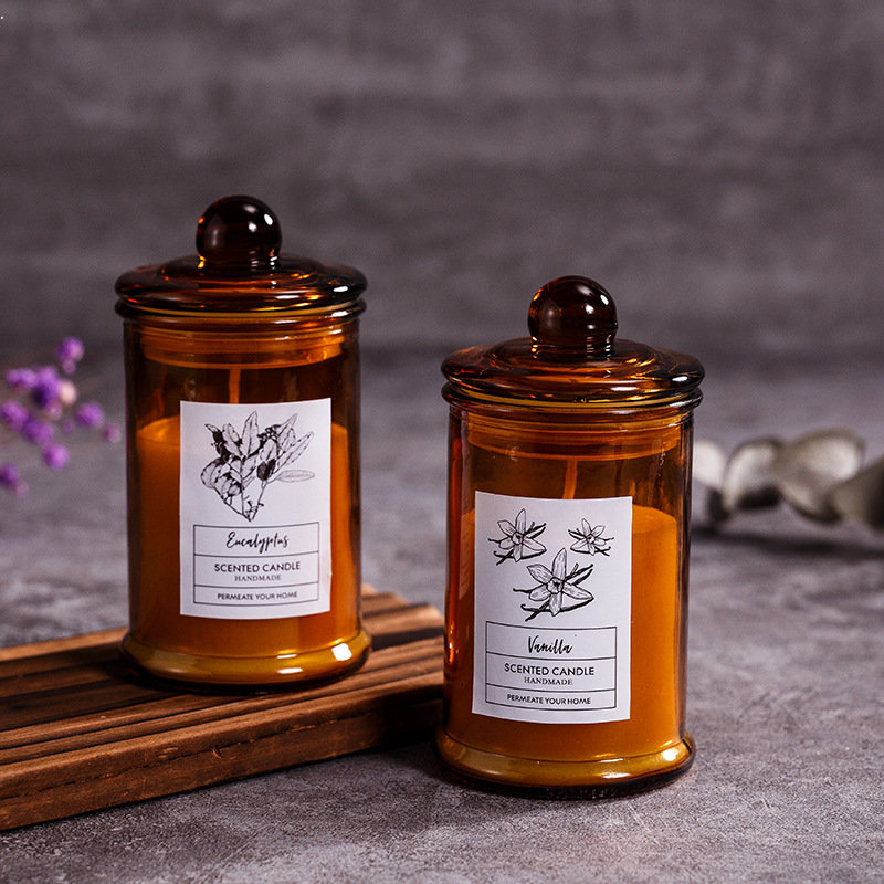 Pot en verre Vintage, bougie p - Soy Wax Flake avis et prix