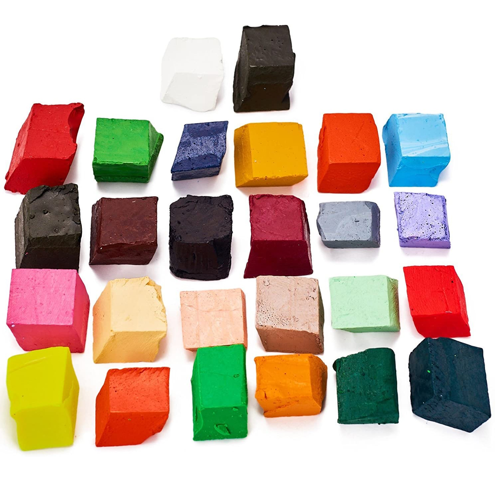 34 couleurs/ensemble bougies c - Soy Wax Flake avis et prix