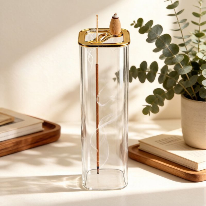 Brûleur d'encens double en mét - Incense Cone Holder avis et prix