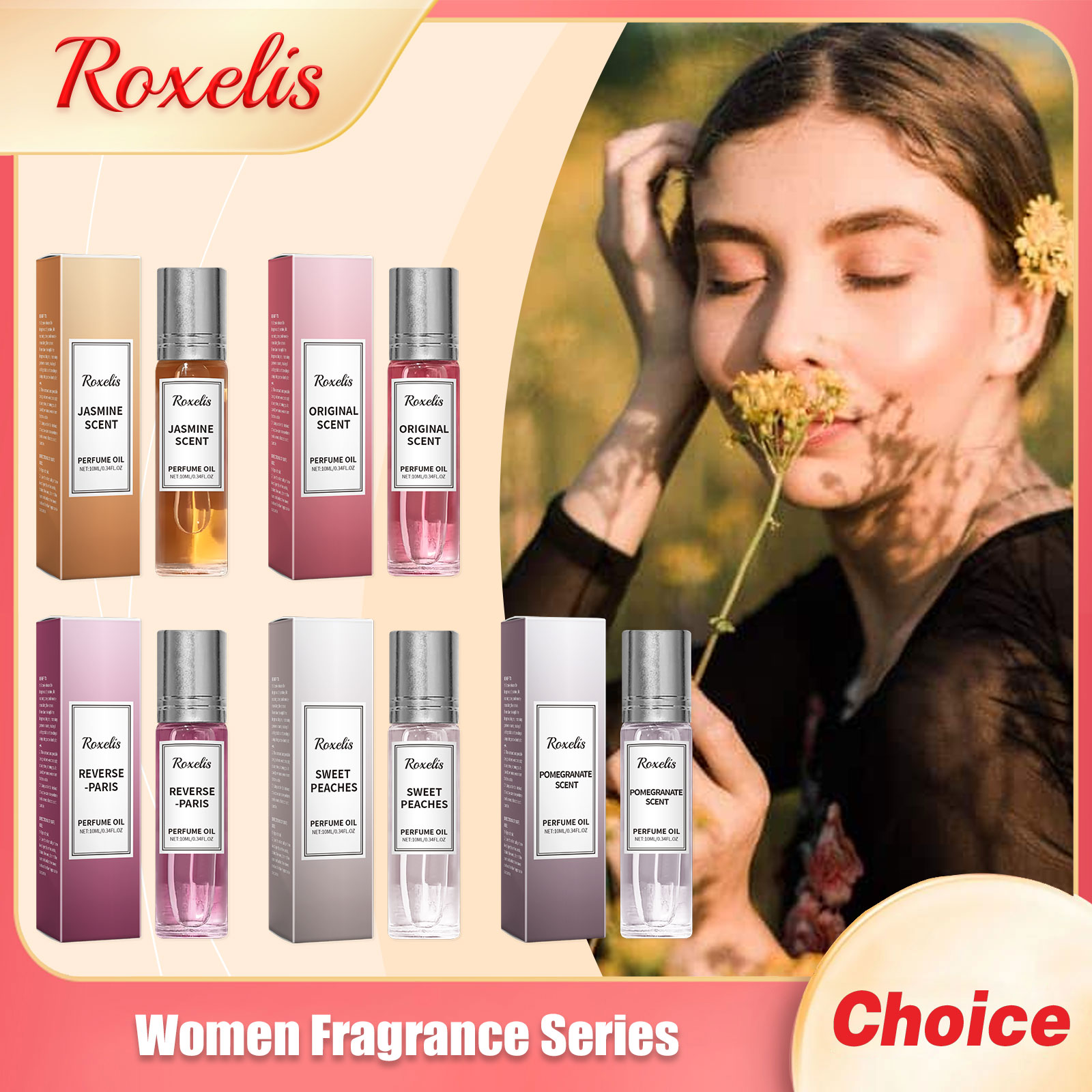 Parfum à phéromones pour femme - Home Fragrance Jasmine avis et prix
