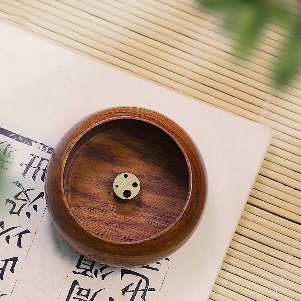 Mini porte-encens en bois, Typ - Home Fragrance Miniso avis et prix