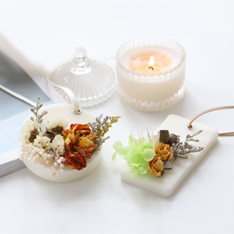 Bougie de soja d'aromathérapie - Soy Wax Flake avis et prix