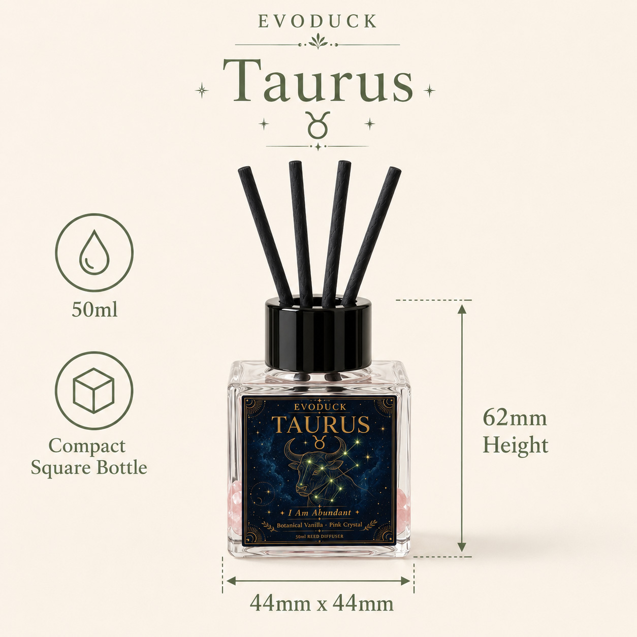 Diffuseur de parfum EVODUCK Ta - Home Fragrance Vanilla Reed Diffuser avis et prix