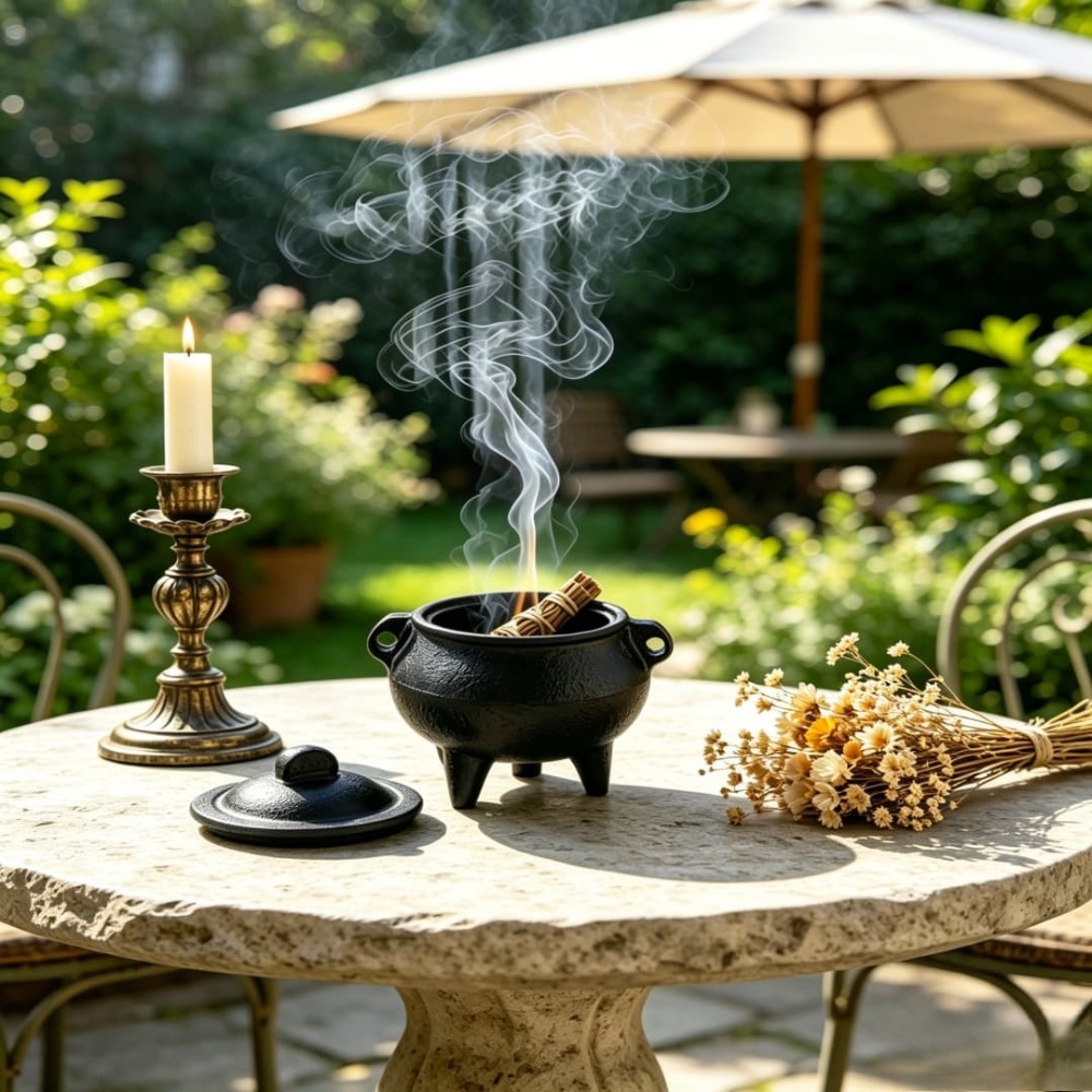 Mini brûleur d'encens en fonte - Home Fragrance Miniso avis et prix