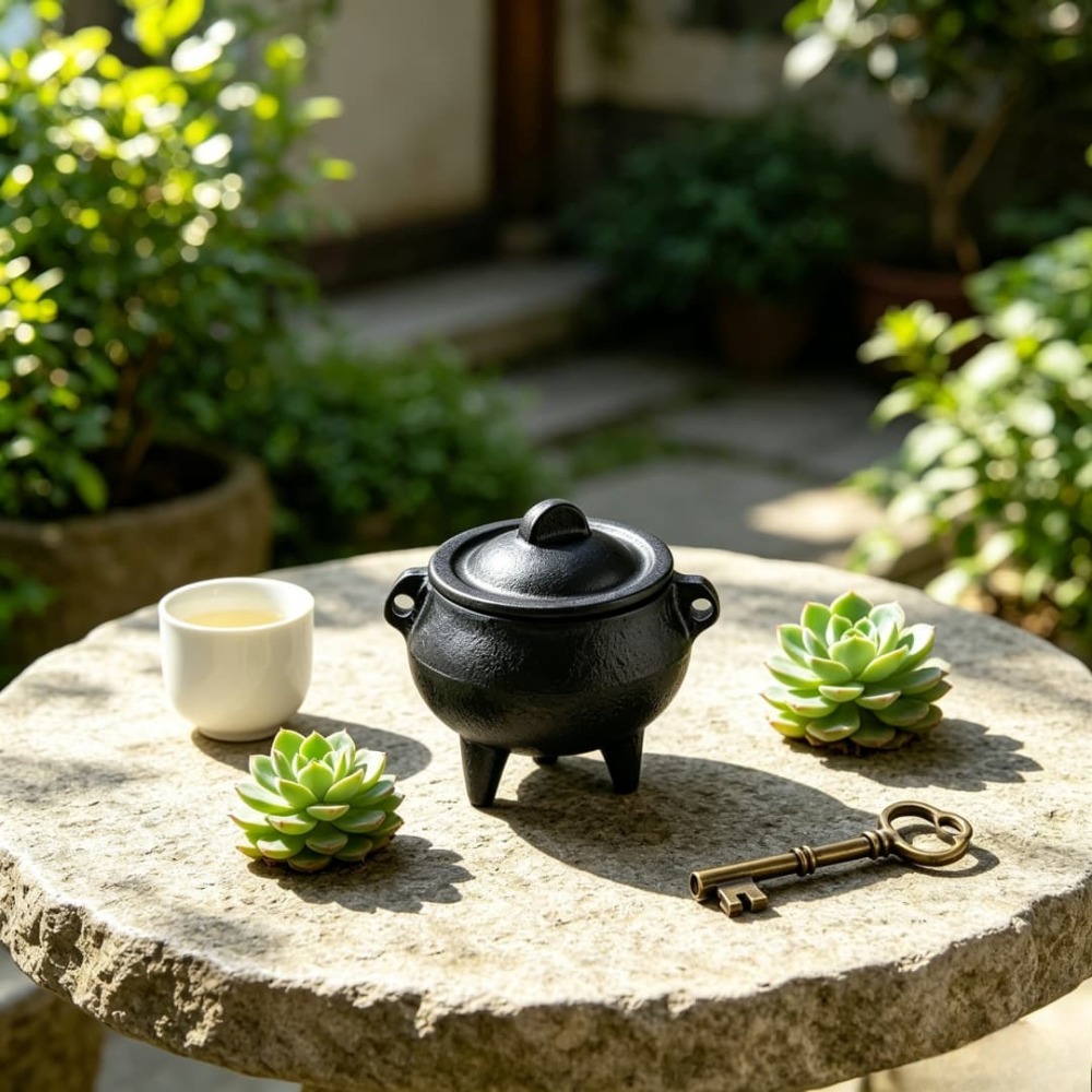 Mini brûleur d'encens en fonte - Home Fragrance Miniso avis et prix