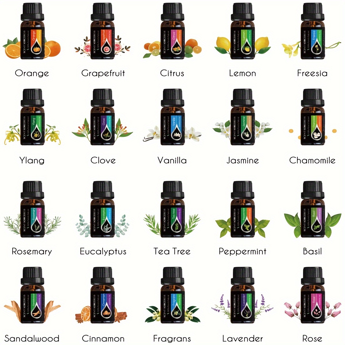 20 pièces/ensemble ensemble d' - Home Fragrance Accessories avis et prix
