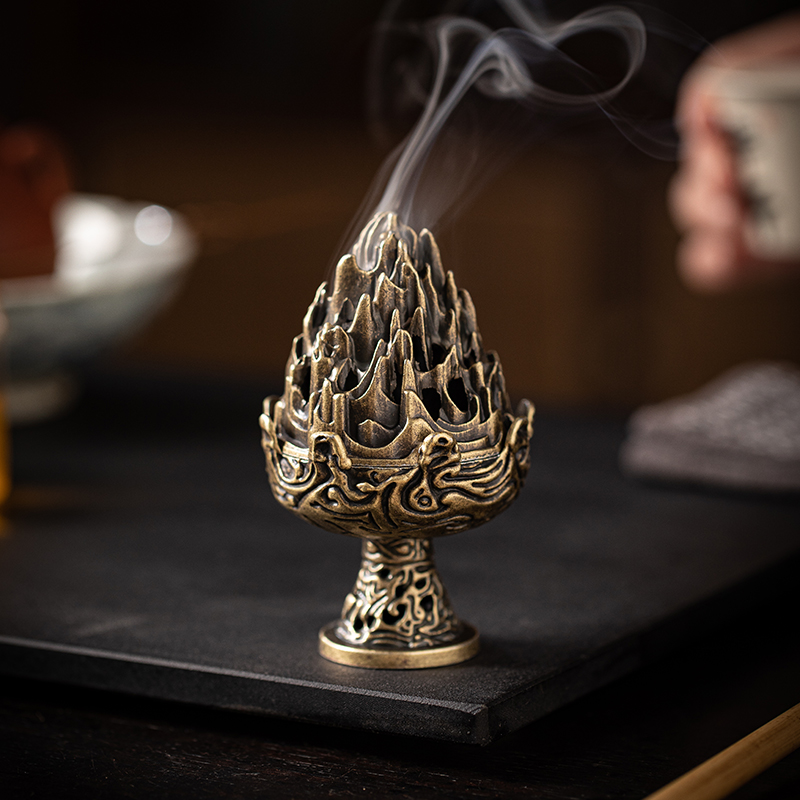 Brûleur d'encens Boshan fait m - Home Fragrance Miniso avis et prix