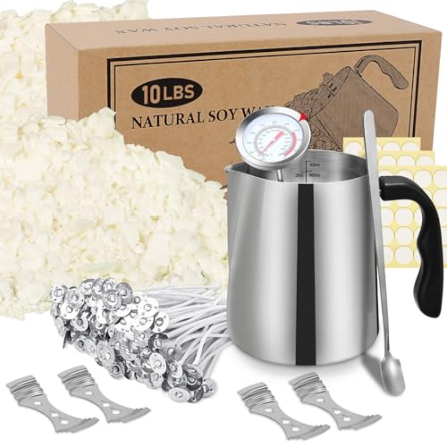Kit de fabrication de bougies, - Soy Wax Flake avis et prix