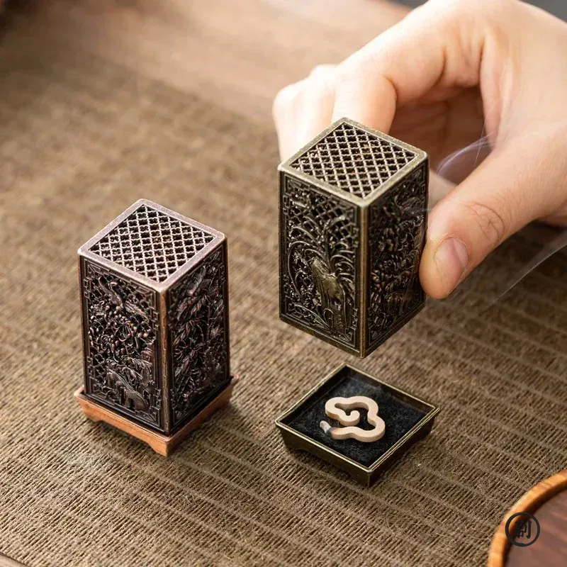 Brûleur d'encens Vertical carr - Incense Cone Holder avis et prix