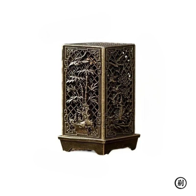 Brûleur d'encens Vertical carr - Incense Cone Holder avis et prix
