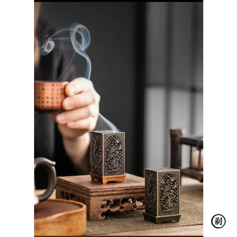 Brûleur d'encens Vertical carr - Incense Cone Holder avis et prix