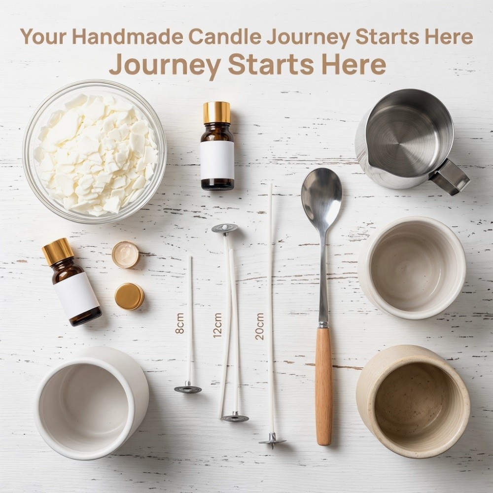 100 mèches de bougie en coton  - Soy Wax Flake avis et prix