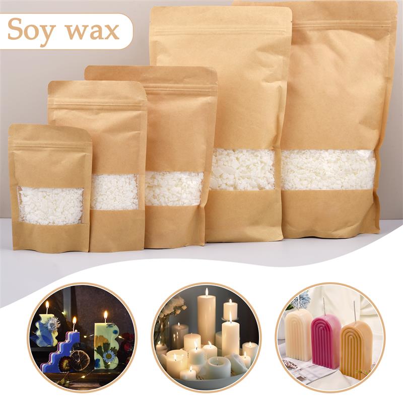 Bougie parfumée en démontrent  - Soy Wax Flake avis et prix