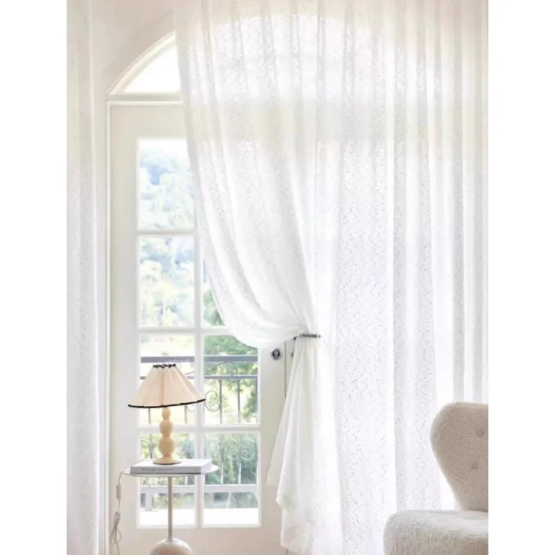 Rideaux en voile translucide o - Home Fragrance French avis et prix