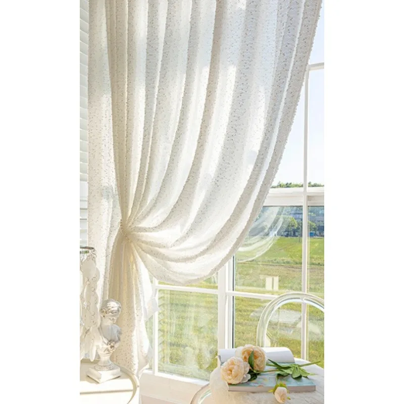 Rideaux en voile translucide o - Home Fragrance French avis et prix