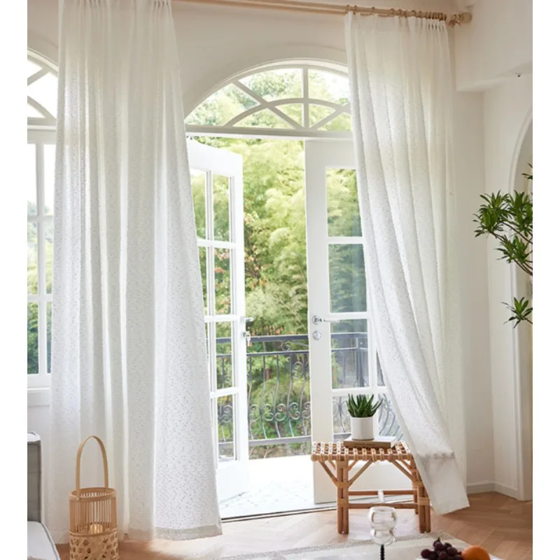 Rideaux en voile translucide o - Home Fragrance French avis et prix